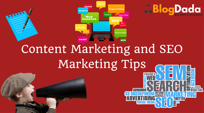 content marketing seo marketing tips