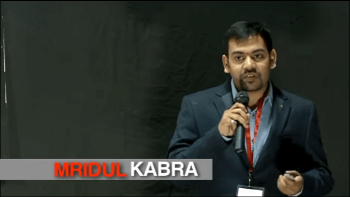 Mridul Kabra TEDx
