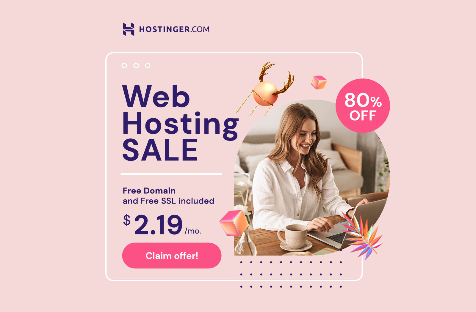 Hostinger Web Hosting Service