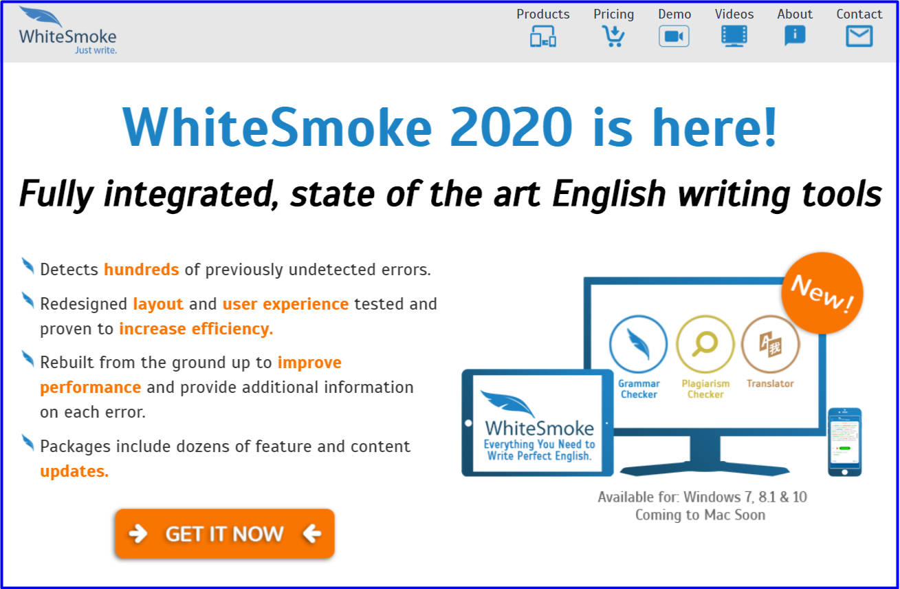WhiteSmoke - Grammarly alternatives